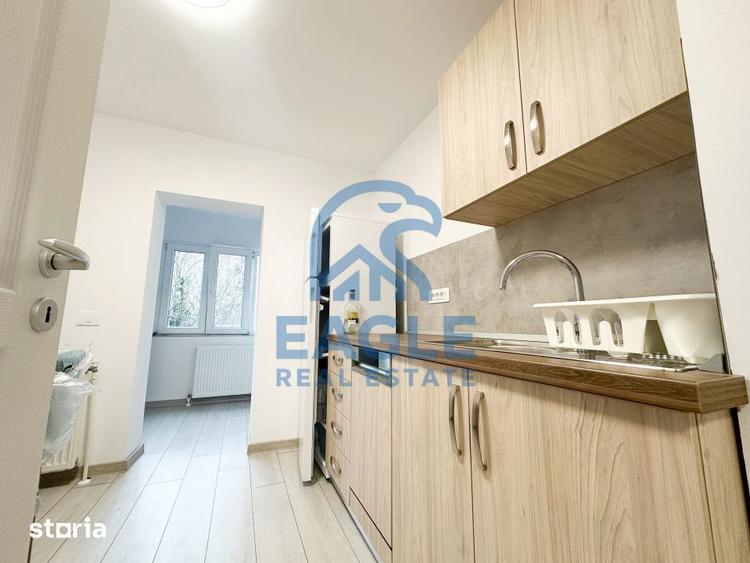 Apartament cu 2 camere decomandat, mobilat în Delfinariu