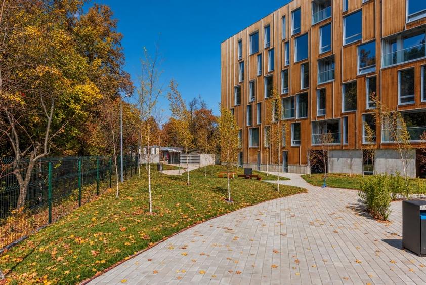Apartament cu 2 camere decomandat, mobilat în Mogoșoaia