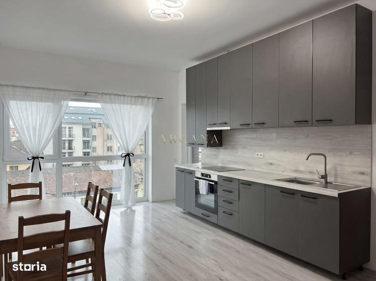 Apartament cu 3 camere în Semicentral