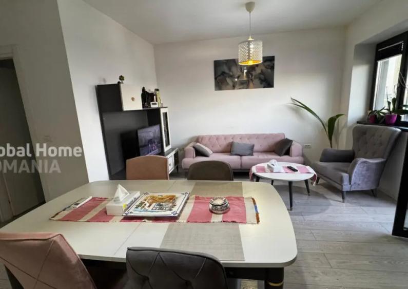 Apartament cu 4 camere decomandat, mobilat în Central