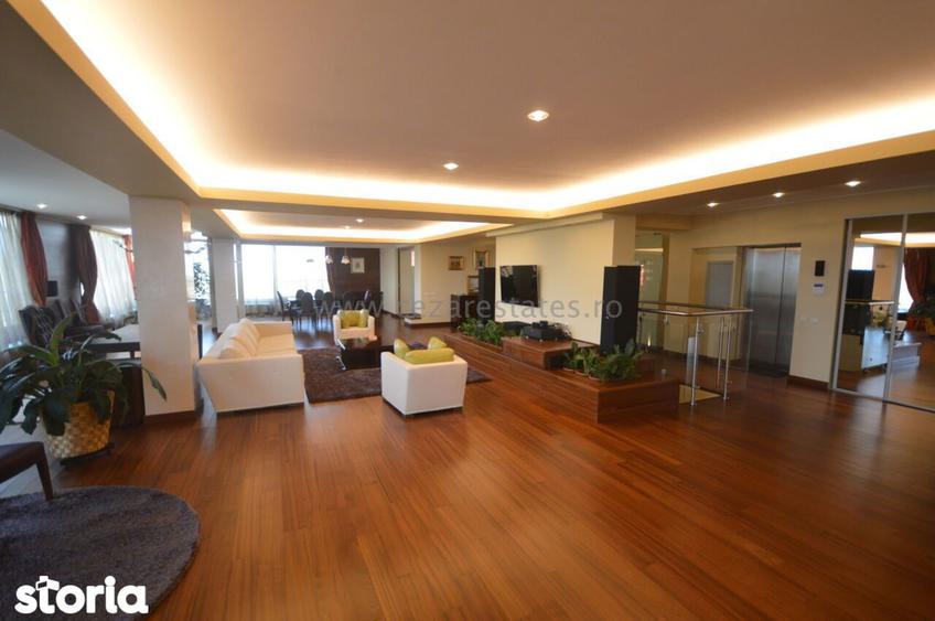 Apartament cu 6 camere în Herăstrău