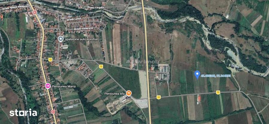 Teren de 16760 mp, în Central