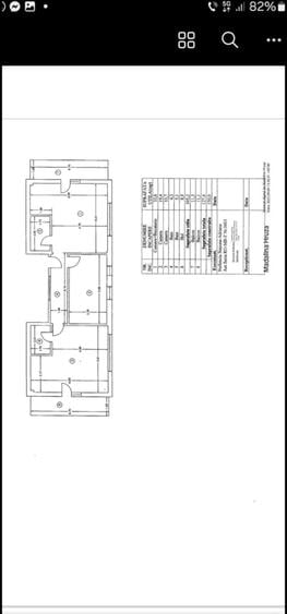 Apartament cu 3 camere semidecomandat în Băneasa