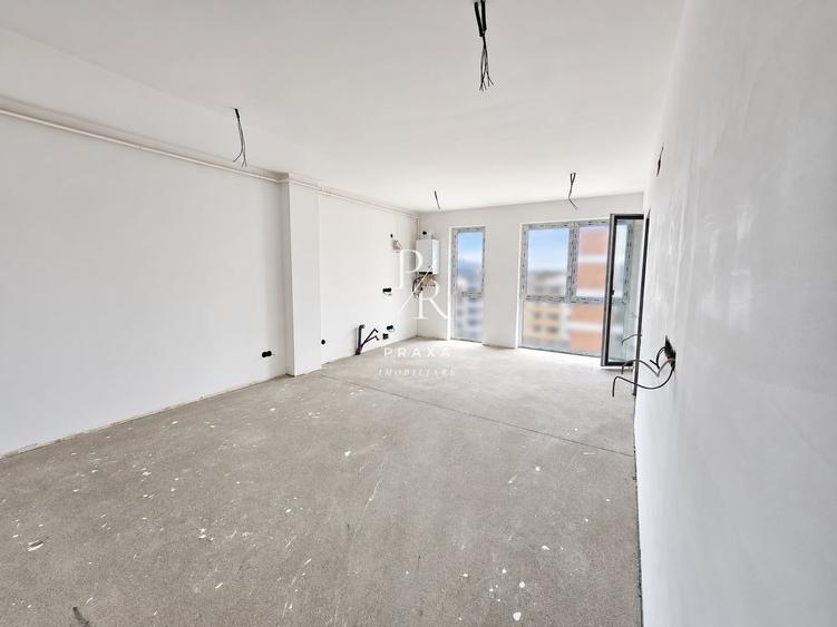 Apartament cu 2 camere semidecomandat în Florești