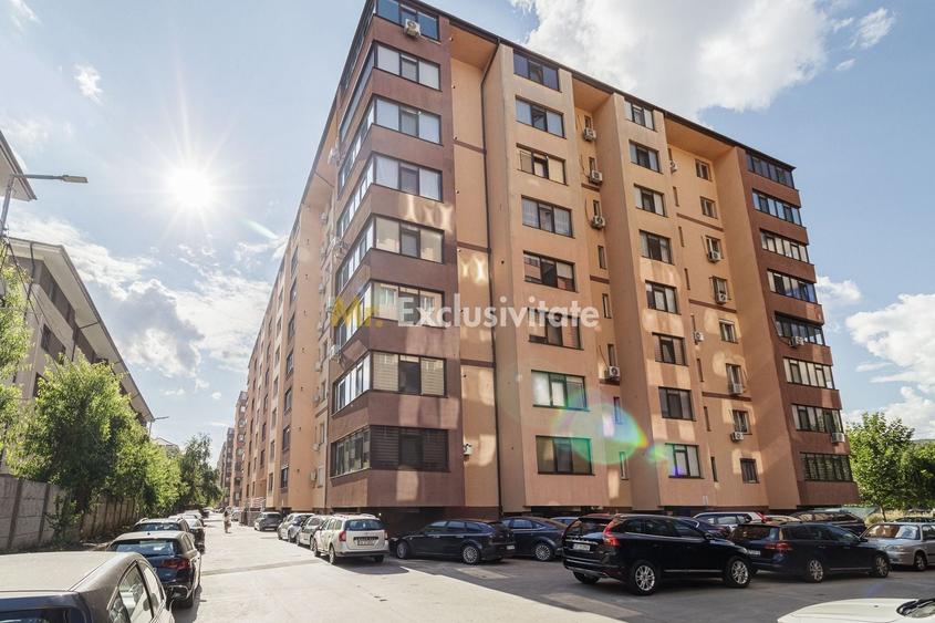 Apartament cu 2 camere semidecomandat, mobilat în Chiajna