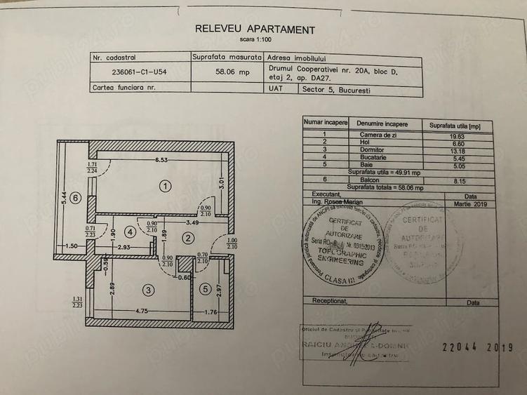 Apartament cu 2 camere decomandat în Prelungirea Ghencea