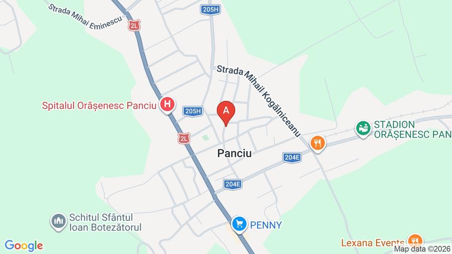 Teren construcție, în Central