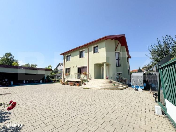Casa de vanzare, 370 mp, teren de 1100 mp, zona Cetatii - 8