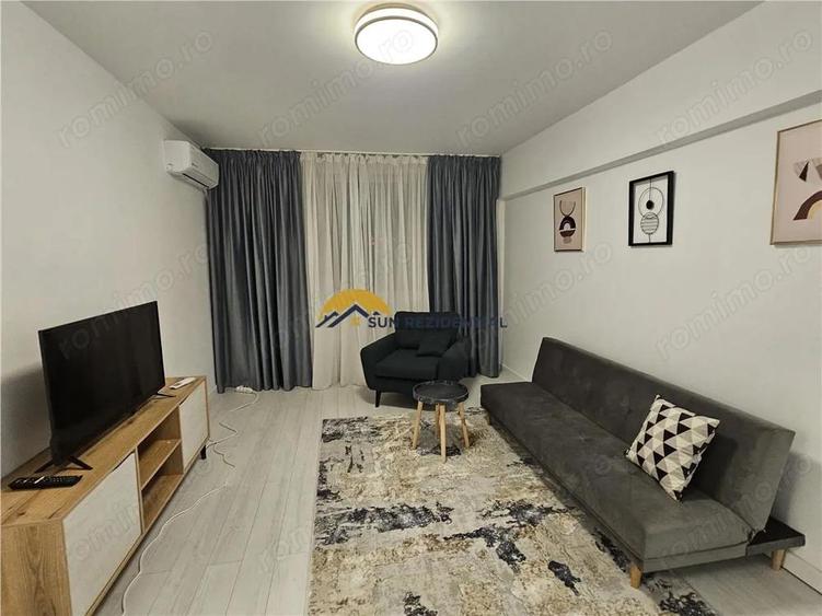 Apartament cu 2 camere semidecomandat, mobilat în Dorobanți