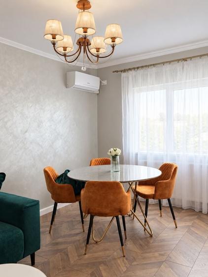 PROPRIETAR Apartament 3 camere, 67 mp, 2 bai, complet renovat si mobilat, Girocului - 6
