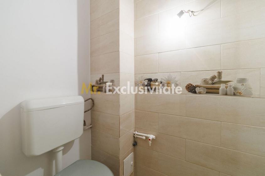 Apartament cu 3 camere decomandat, mobilat în Popa Șapcă