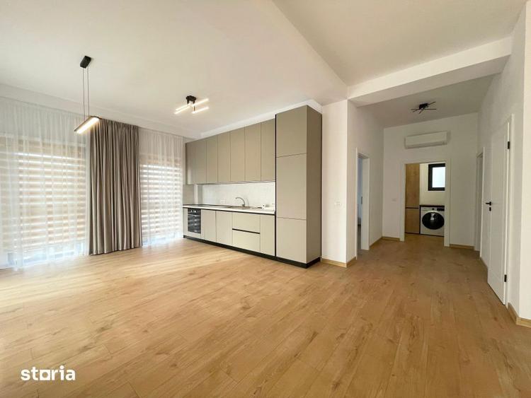 Apartament cu 2 camere semidecomandat, mobilat în Moșnița Nouă
