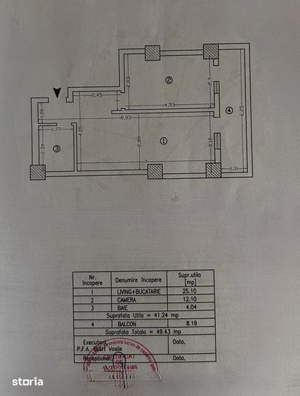 Apartament cu 2 camere - Concept Residence Pacurari + loc de parcare ! - 11