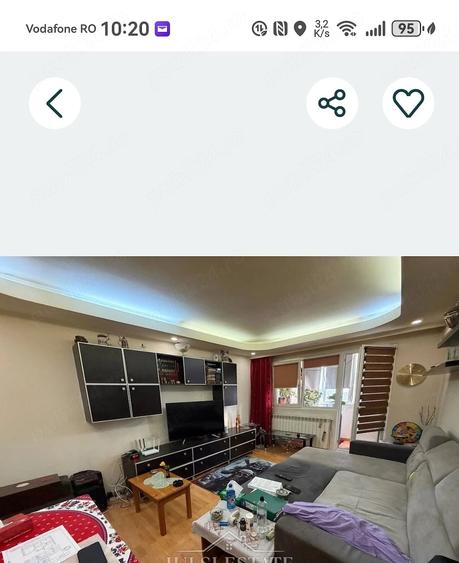 Apartament cu 3 camere decomandat în Exterior Vest