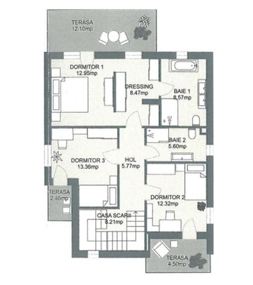 | Vila 5 camere individuala | Corbeanca | - 20