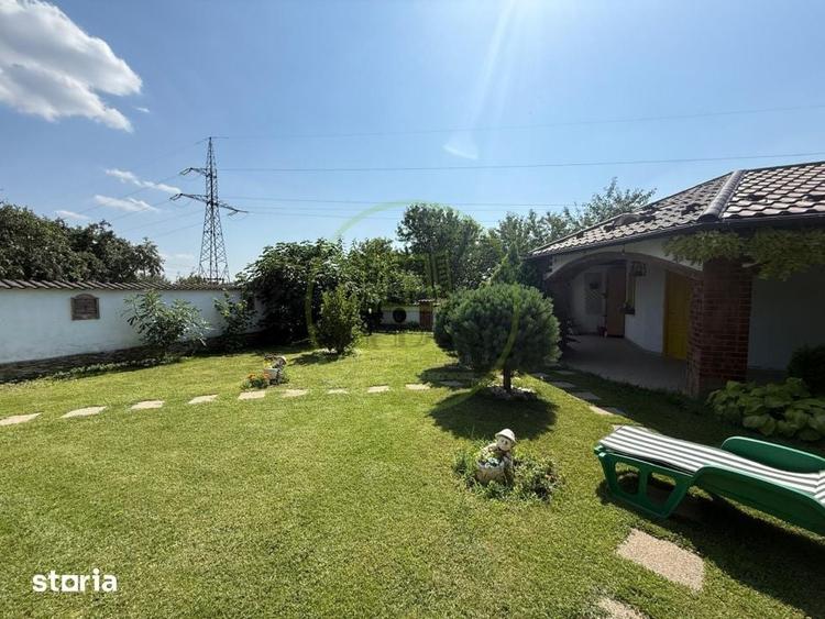 Casă cu 6 camere cu Teren 1920 Mp în Coșoveni