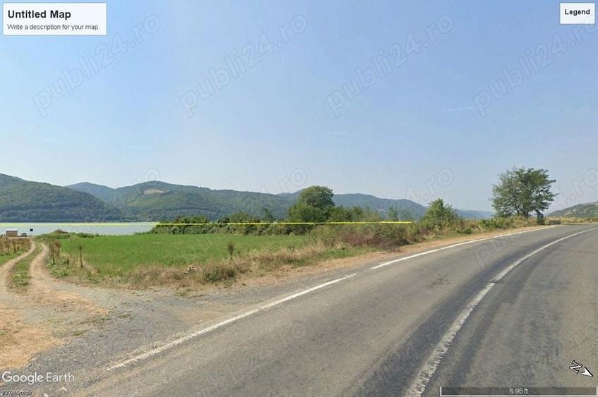 Teren de 2200 mp, în Berzasca