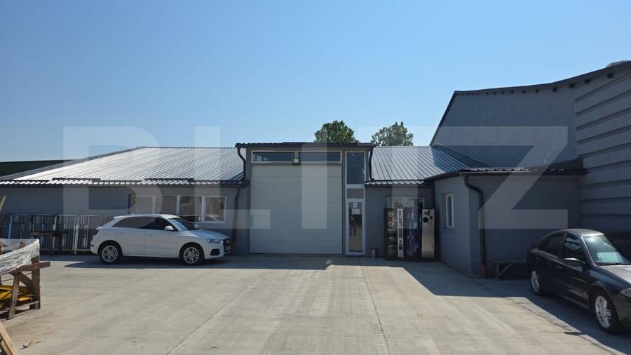 Spațiu industrial, de 550 mp, în Cehu Silvaniei