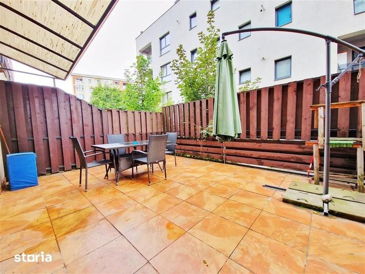 Apartament cu 2 camere, mobilat în Plopilor