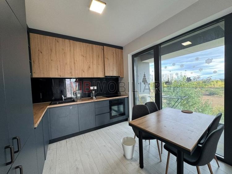 Apartament cu 2 camere decomandat, mobilat în Pipera