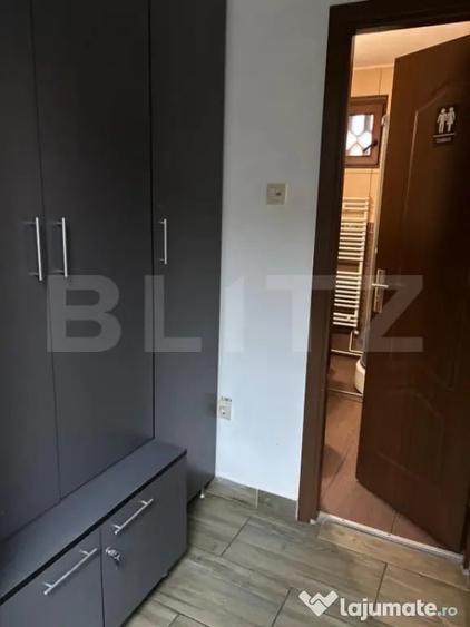 Apartament cu 2 camere semidecomandat în 7 Noiembrie