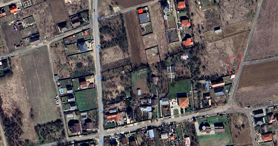 Teren de 602 mp, în Vadu Anei