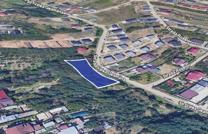 Teren intravilan 1299 MP Geamana, Pitesti zona excele... - 4