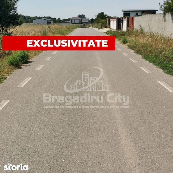 Parcela lotizata gata de construit Clinceni Fortului cu Orhideei - 6