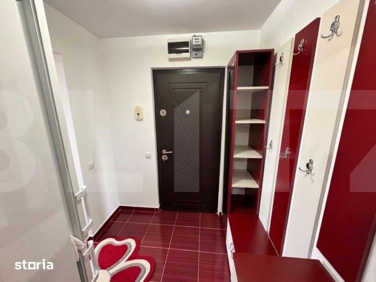 Apartament cu 2 camere semidecomandat în Central
