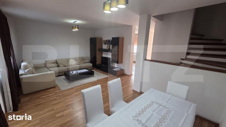 Casă cu 4 camere cu Teren 40 Mp în Cetate