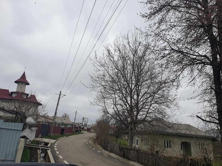 Casă cu 3 camere cu Teren 1200 Mp în Grumăzești