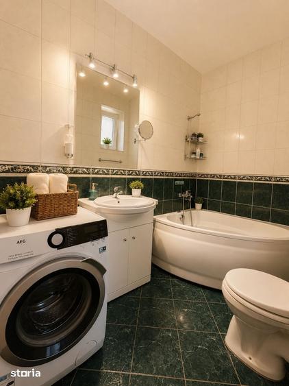 Apartament cu 3 camere decomandat, mobilat în Central