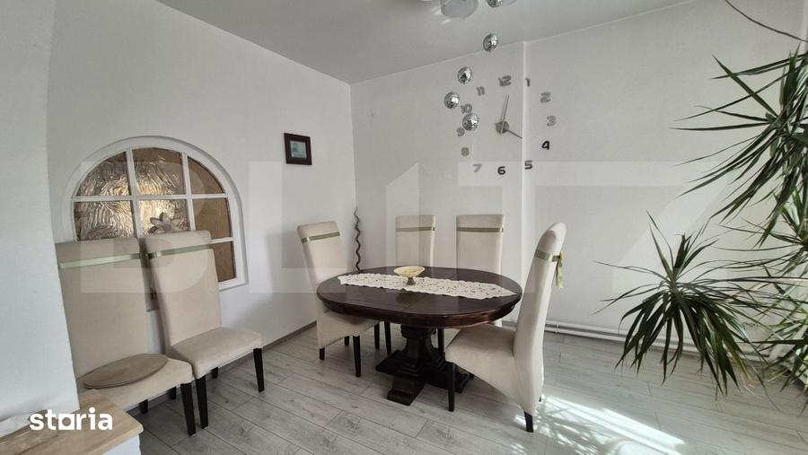 Casă cu 7 camere cu Teren 525 Mp în Micro 14