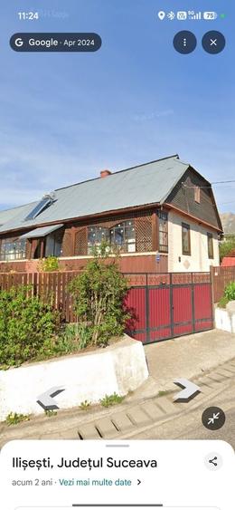 Casă cu 3 camere cu Teren 850 Mp în Ilișești