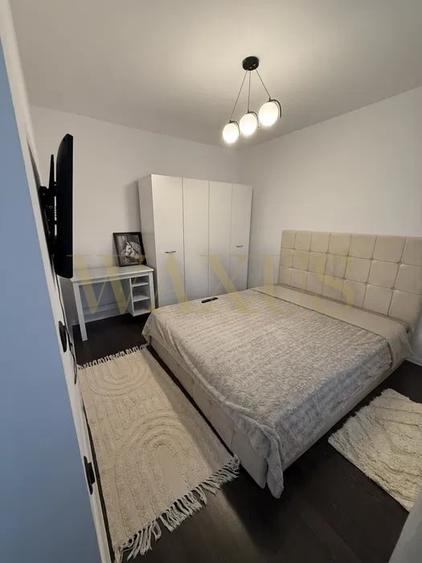 Apartament cu 2 camere semidecomandat, mobilat în Mărăști