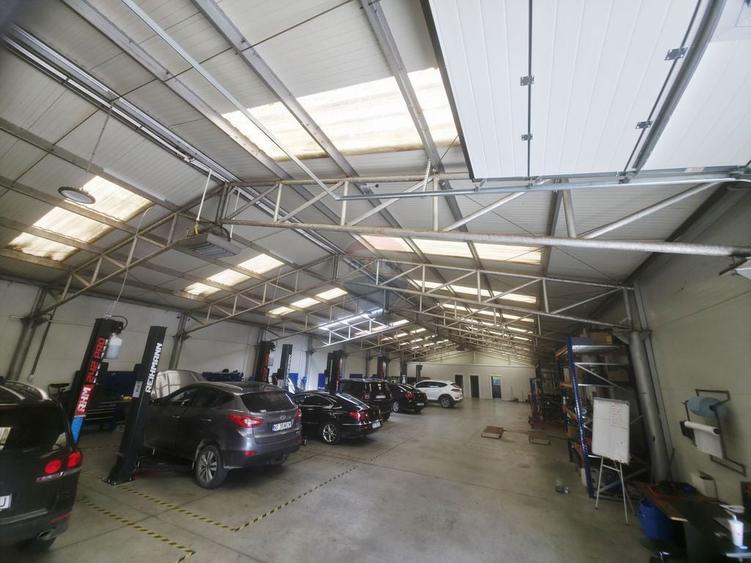 Spațiu comercial, de 530 mp, în Dumbrava
