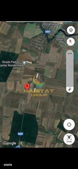 Teren de 13500 mp, în Afumați