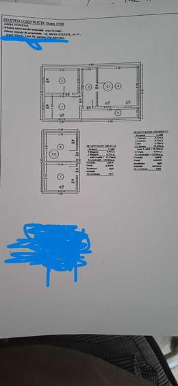 Casă cu 3 camere decomandat în Central