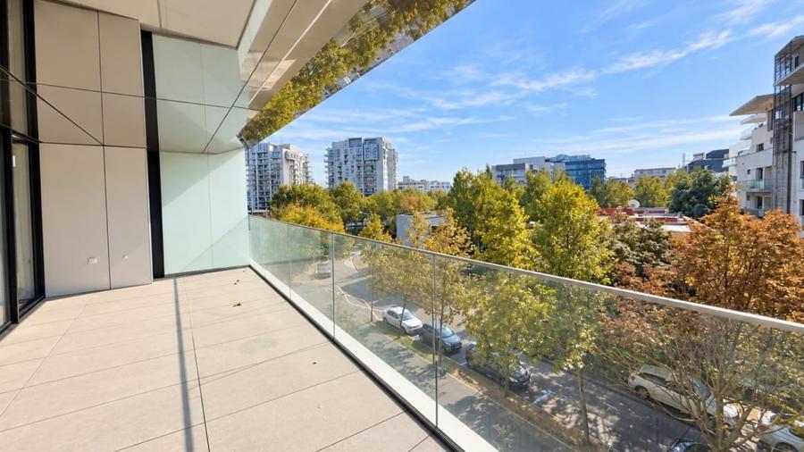 Apartament cu 2 camere decomandat în Herăstrău