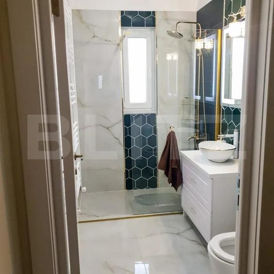 Apartament cu 2 camere decomandat, mobilat în Florești