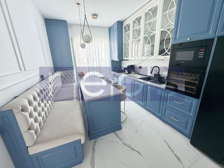 Apartament cu 4 camere decomandat, mobilat în Theodor Pallady