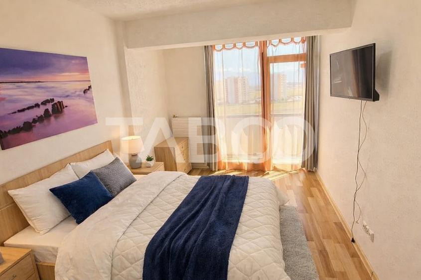 Apartament cu 2 camere decomandat, mobilat în Mihai Viteazul