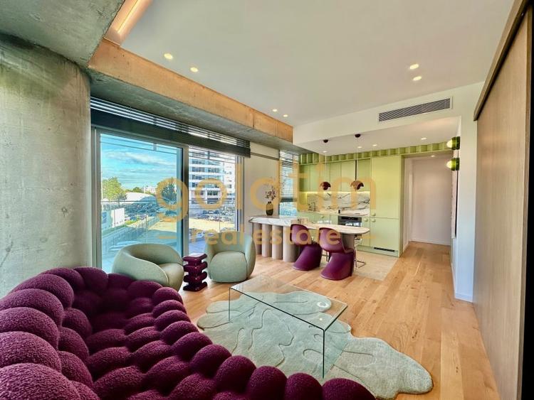 Apartament cu 3 camere semidecomandat, mobilat în Floreasca