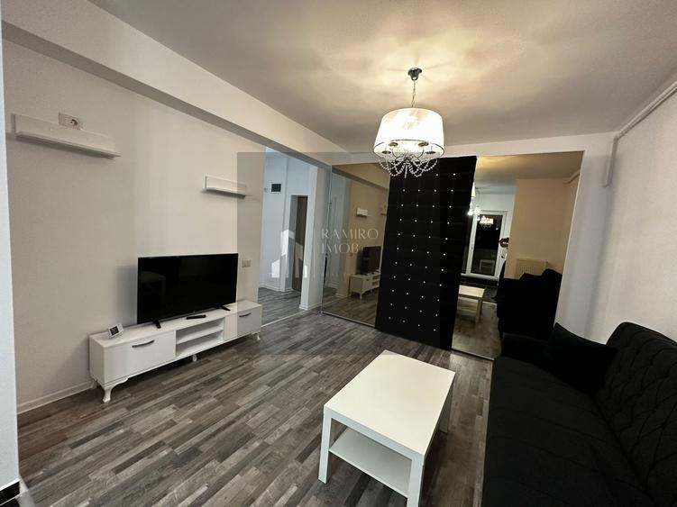 Apartament cu 2 camere semidecomandat, mobilat în Theodor Pallady