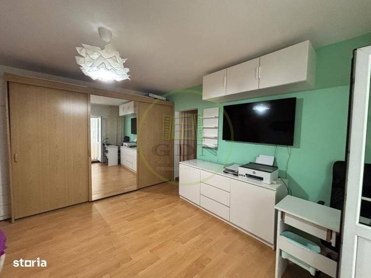 Apartament cu 2 camere semidecomandat în Brazda lui Novac