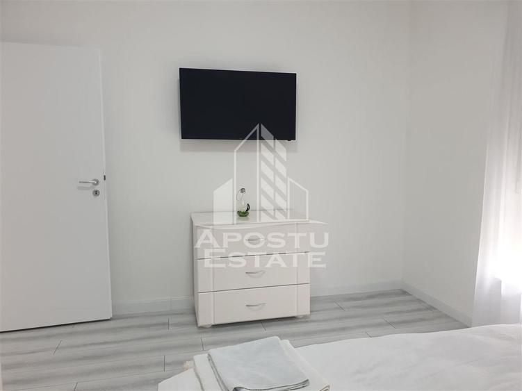Apartament cu 2 camere semidecomandat în Dumbrăvița
