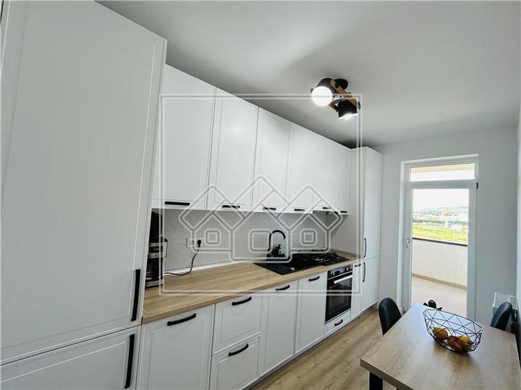 Apartament modern, 56 mp utili, 2 balcoane, etaj 1 - H.Coanda - 3