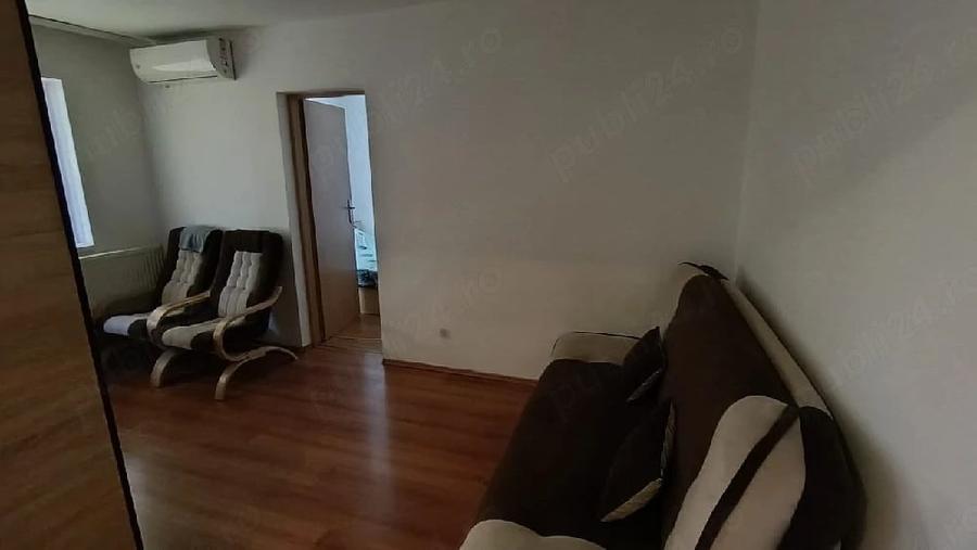 Apartament cu 2 camere semidecomandat în Exterior Vest