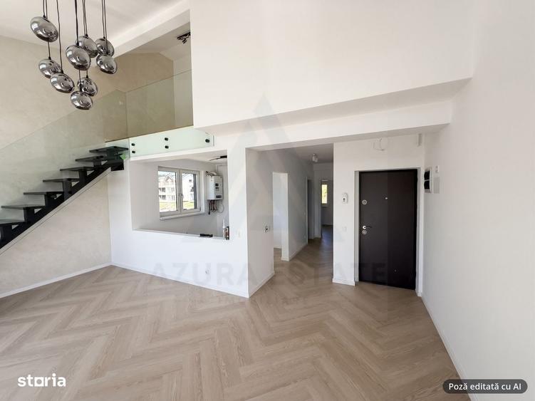 Apartament cu 3 camere în Cristian