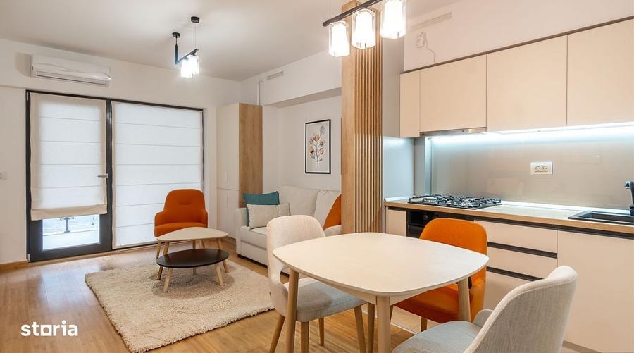 Studio semidecomandat, etaj 8, New Times Residence, parcare - 2